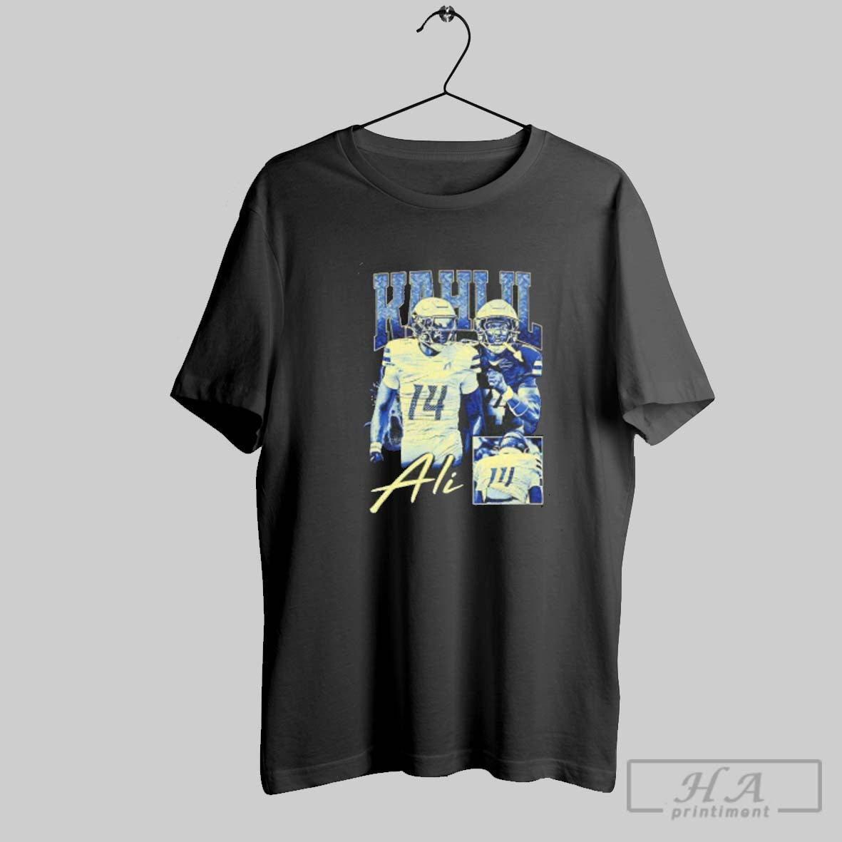 Kahlil Ali Delaware Blue Hens Hoodie Trendy Outfit