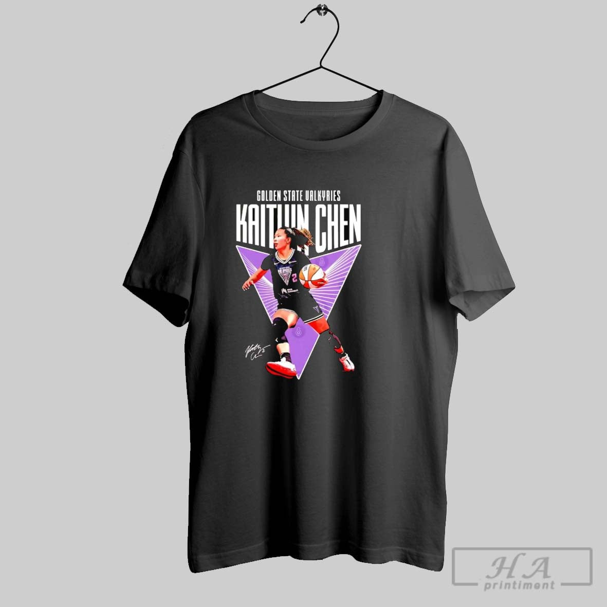 Kaitlyn Chen Post Moves Golden State Valkyries Shirt Stylish Merch