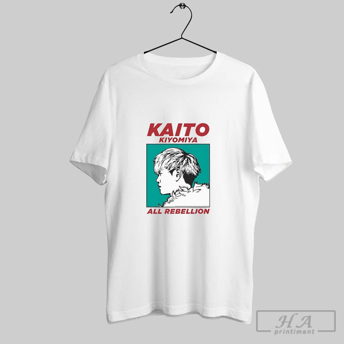 Kaito Kiyomiya All Rebellion Sweatshirt Retro Outfit
