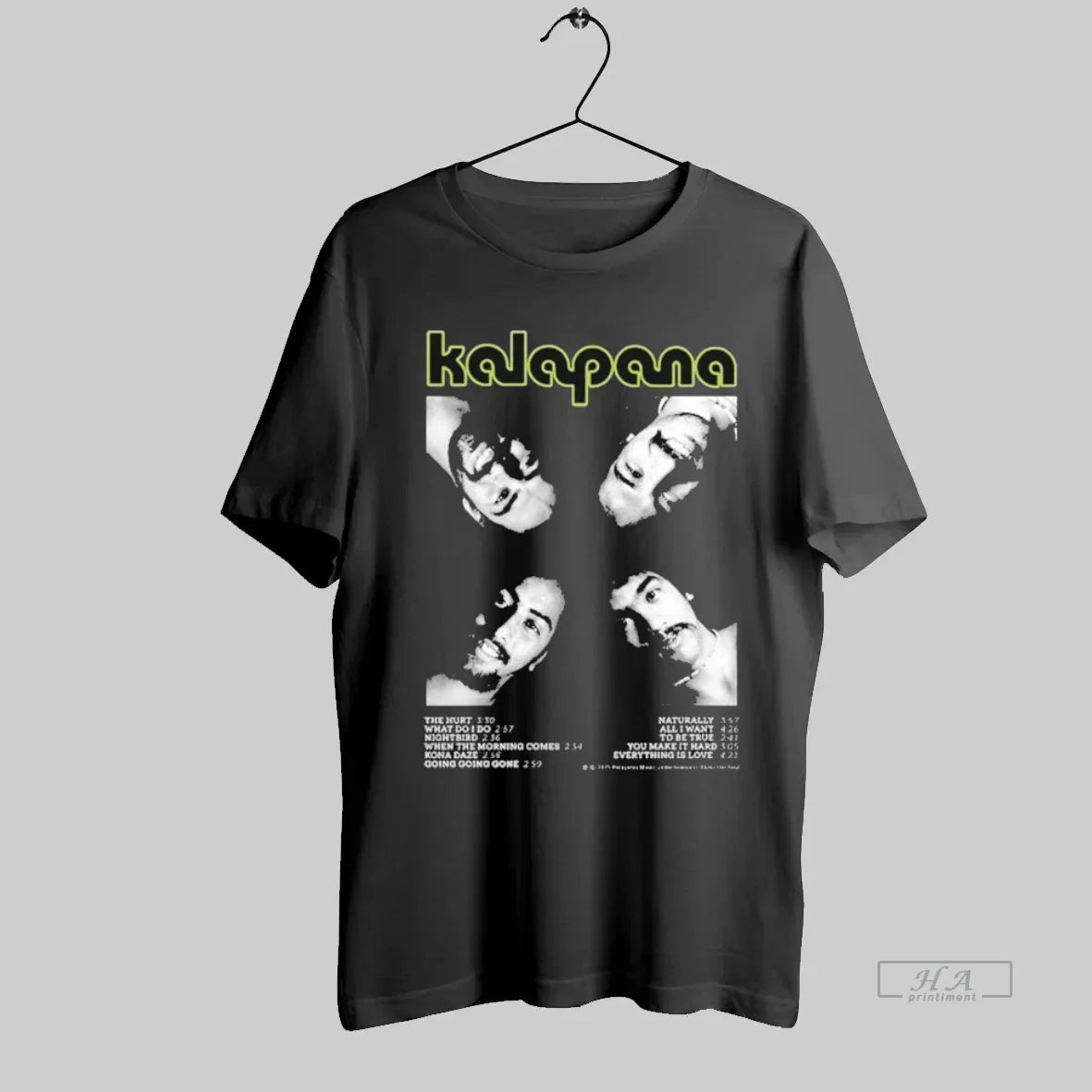 Kalapana Album Cover Aloha Got Soul Sweatshirt Classic Style