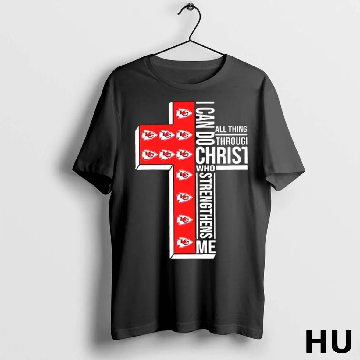 Kansas City Chiefs I Can Do All Things Through Christ Who Strengthens