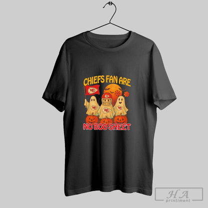Kansas City Chiefs Are No Boo Sheet Halloween Shirt Stylish Look