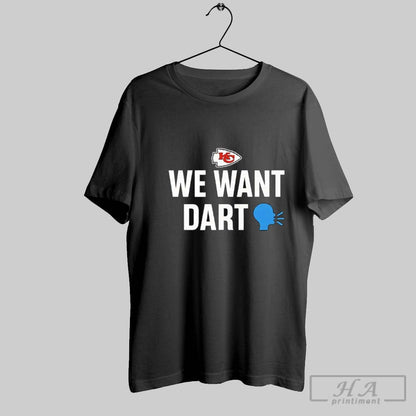 Kansas City Chiefs We Want Dart Tank Top Stylish Design