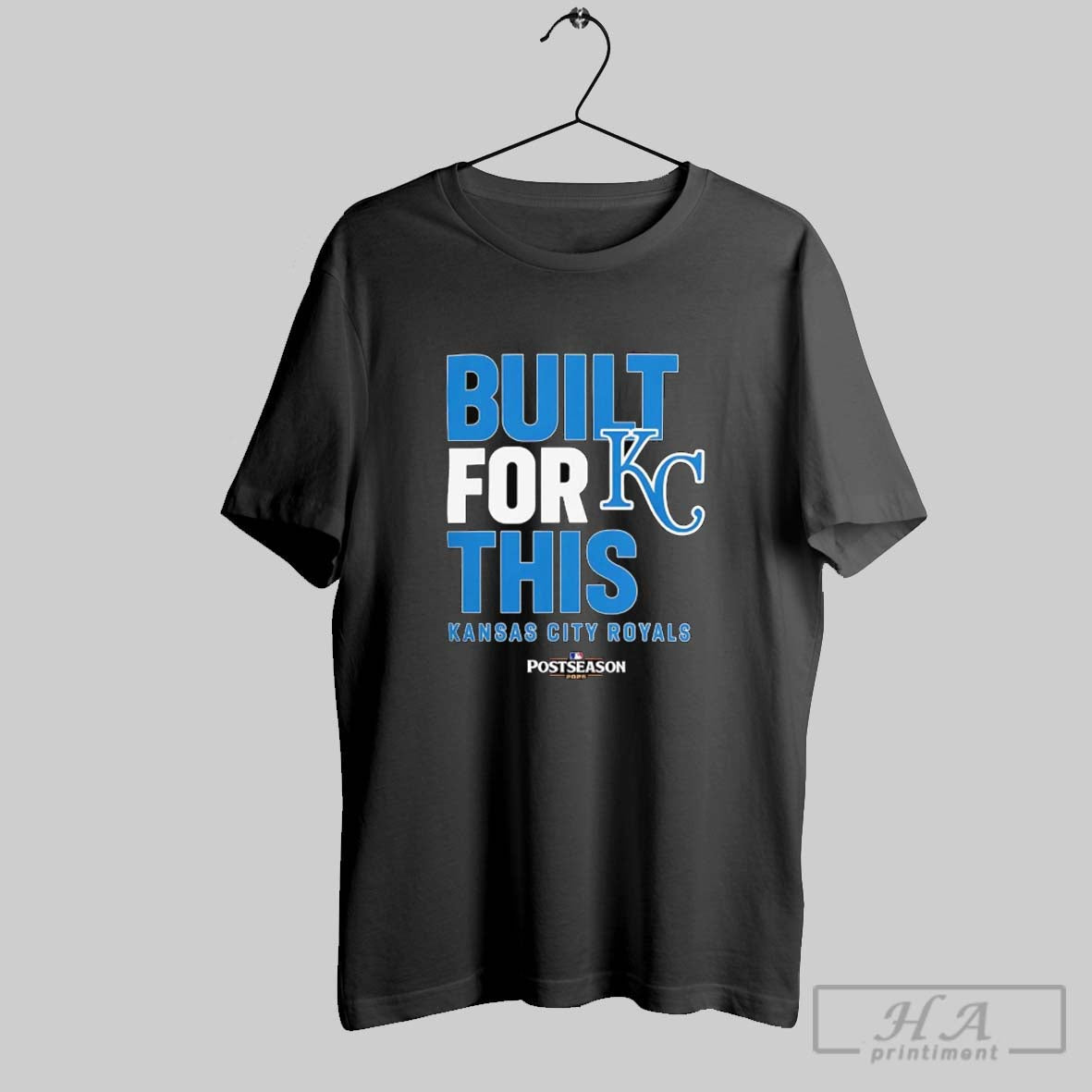 Kansas City Royals Built This October 2025 Postseason Long Sleeve