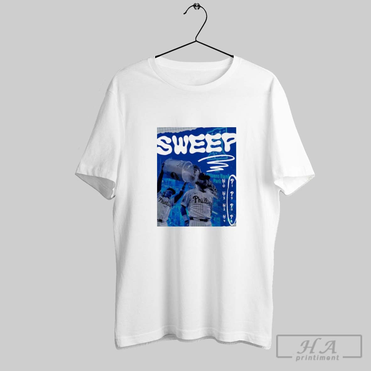 Kansas City Royals Vs Philadelphia Phillies Sweep Sweatshirt Retro Art