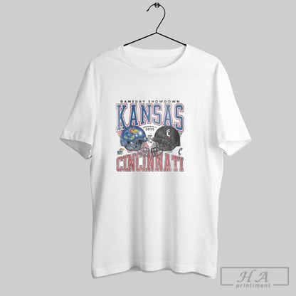 Kansas Jayhawks Vs Cincinnati Bearcats 2025 Gameday Showdown Long