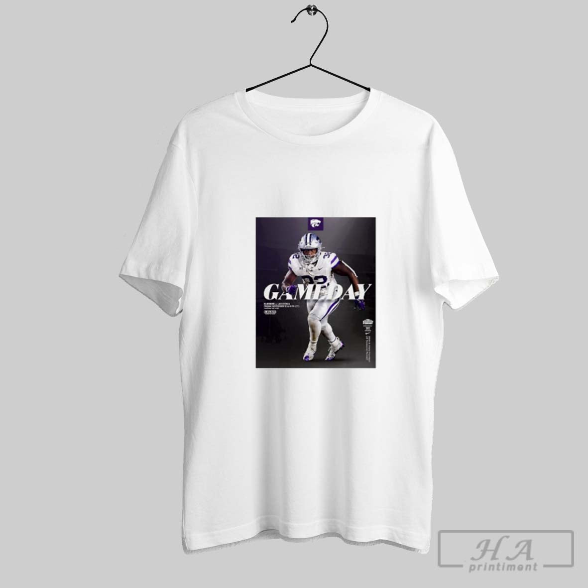 Kansas State Vs Arizona Gameday Tee Vintage Art
