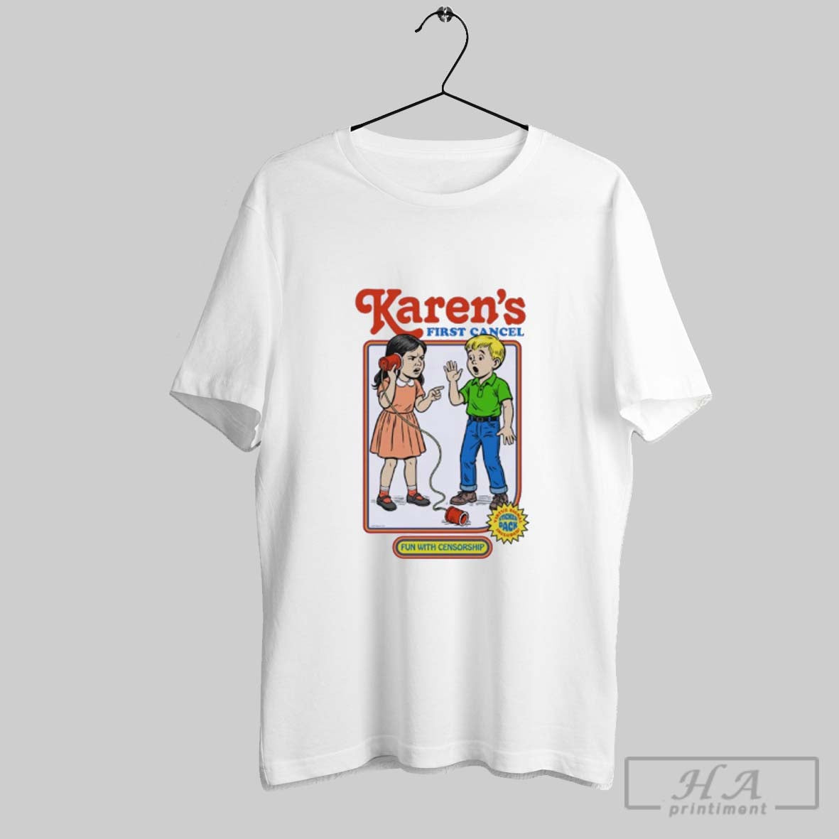 Karens First Cancel Fun Censorship Long Sleeve Vintage Merch