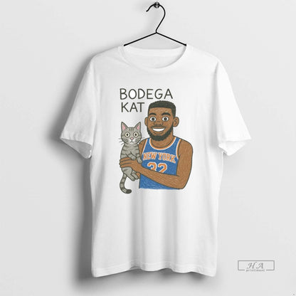 Karl Anthony Towns Bodega Kat Ny Knicks Hoodie Authentic Art