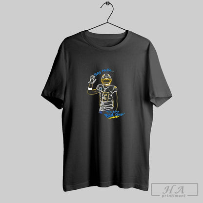 Keenan Allen La Chargers Say Hello To Bad Guy Paint Long Sleeve