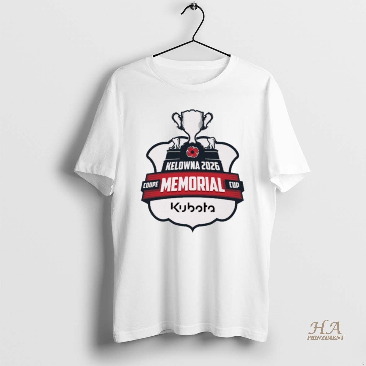 Kelowna 2026 Coupe Memorial Cup Kubota Canada Logo Tank Top Stylish