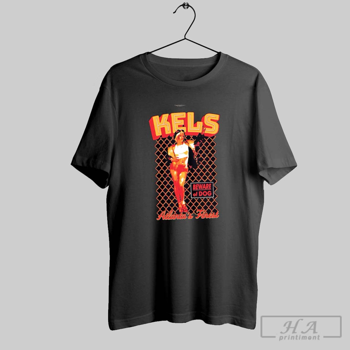 Kels Beware Dog Atlantas Finest Long Sleeve Modern Merch
