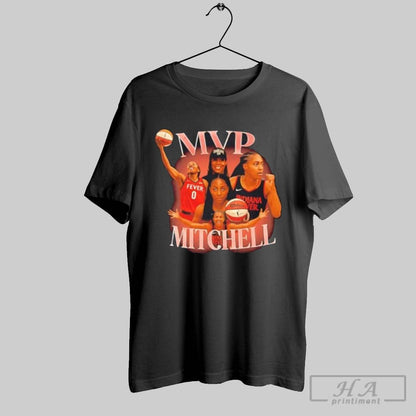 Kelsey Mitchell Mvp Indiana Fever Womens Basketball Hoodie Classic