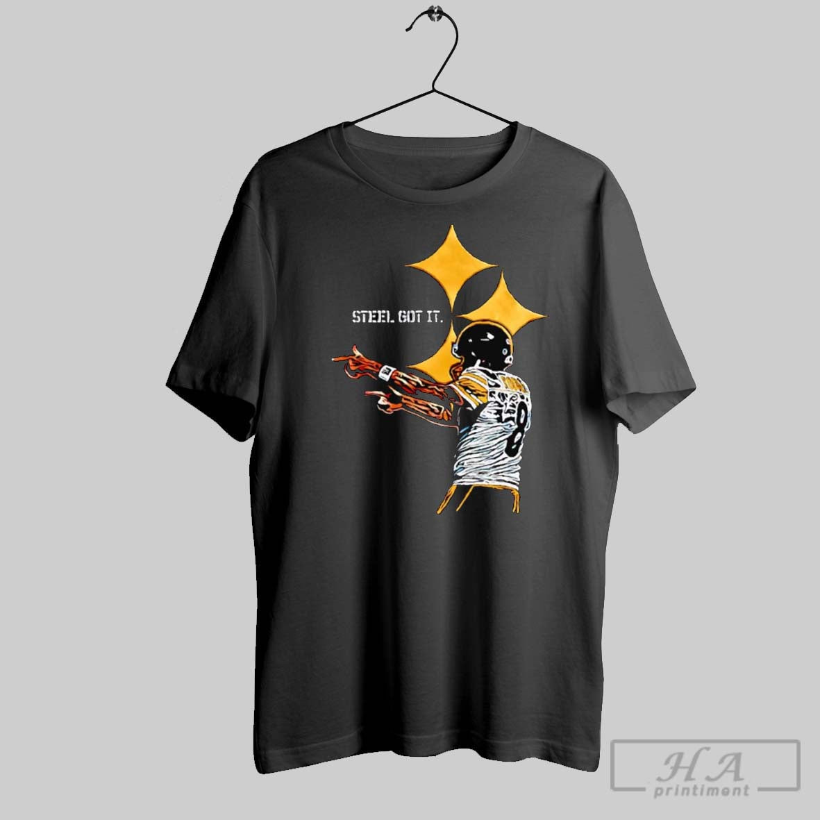 Kenny Pickett Steel Got It Steelers Tee Elegant Outfit