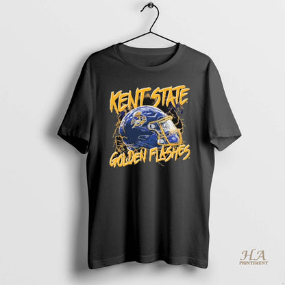 Kent State Golden Flashes Helmet Tank Top Classic Look