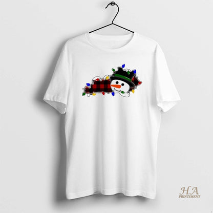 Kentucky Snowman And Lights Sweatshirt Modern Apparel