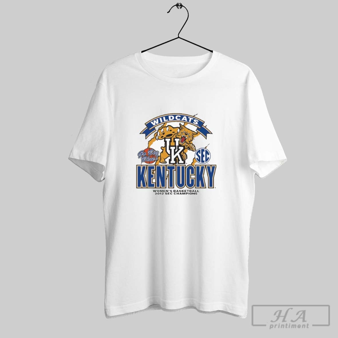 Kentucky Wildcats Womens Basketball 2012 Go Big Blue Sec Champions