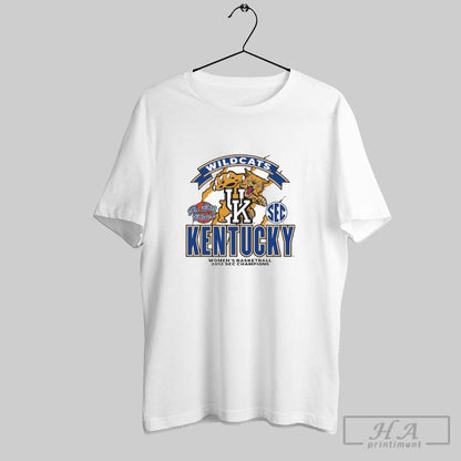 Kentucky Wildcats Womens Basketball 2012 Go Big Blue Sec Champions