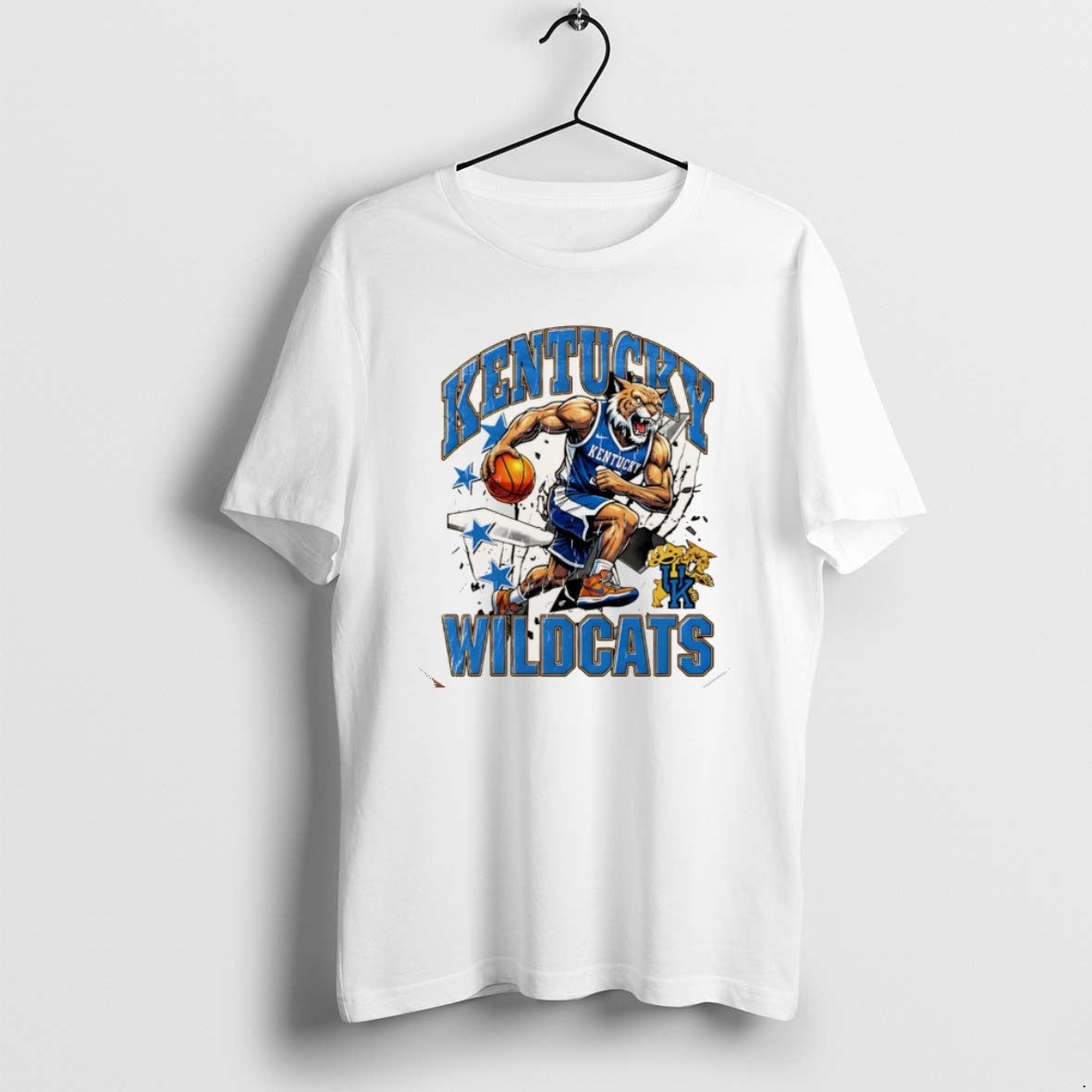 Kentucky Wildcats Basketball Running 2025 Mascot Sweatshirt Modern