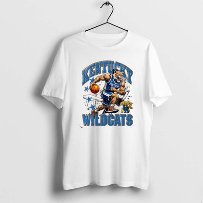 Kentucky Wildcats Basketball Running 2025 Mascot Sweatshirt Modern