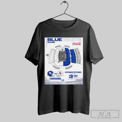 Kentucky Wildcats Vs Ole Miss Rebels Blue White Game Kroger Field