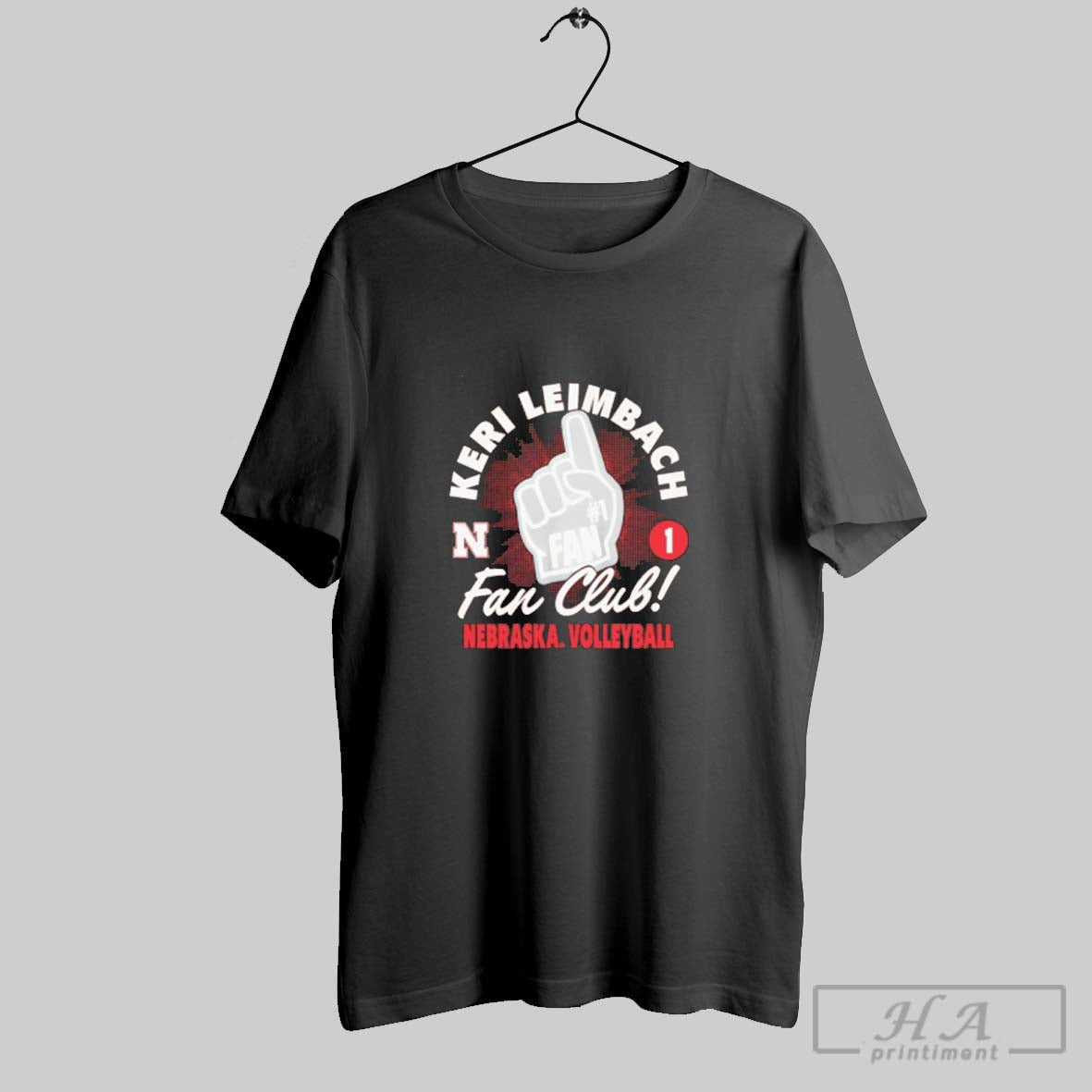 Keri Leimbach Club Nebraska Cornhuskers Sweatshirt Modern Style