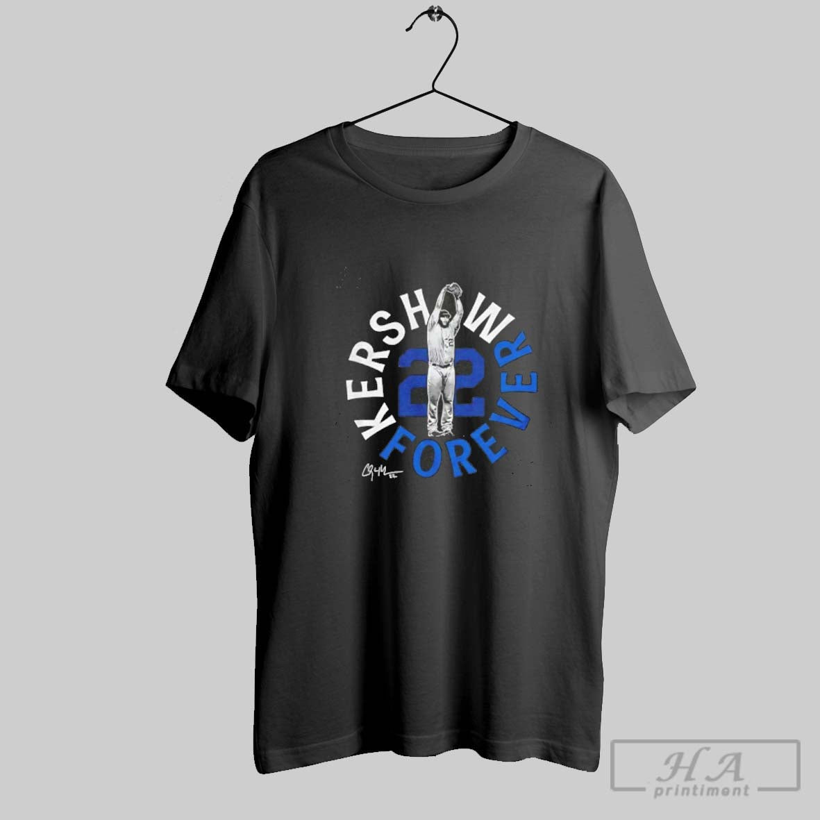 Kershaw Forever Clayton Kershaw Los Angeles Dodgers TShirt Exclusive