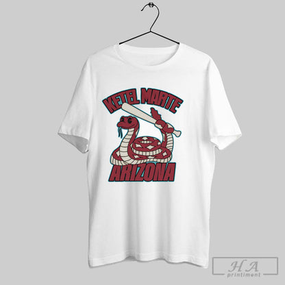 Ketel Marte Arizona Summer Cartoon TShirt Vintage Gift