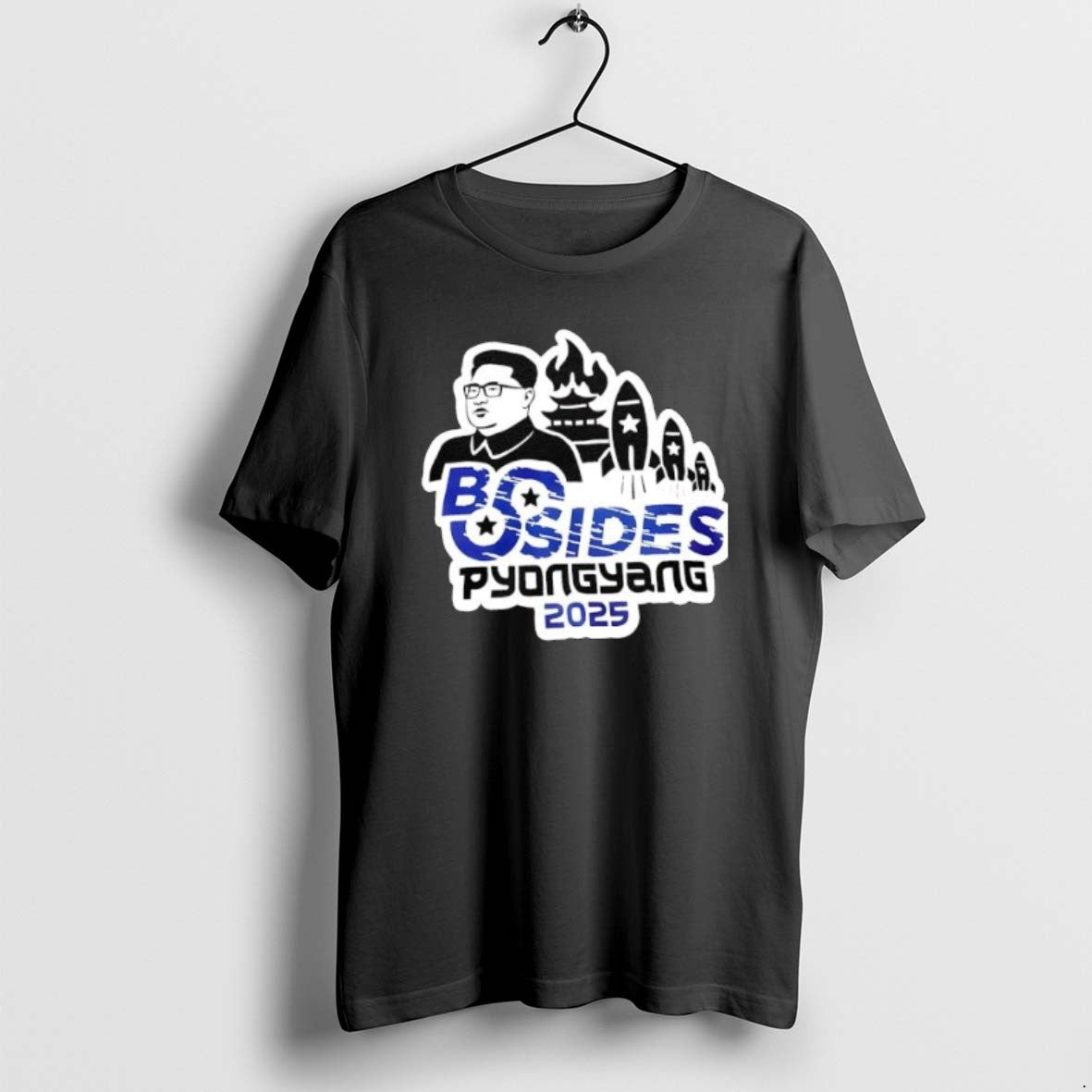 Kim Jong Un Bsides Pyongyang 2025 TShirt Elegant Merch