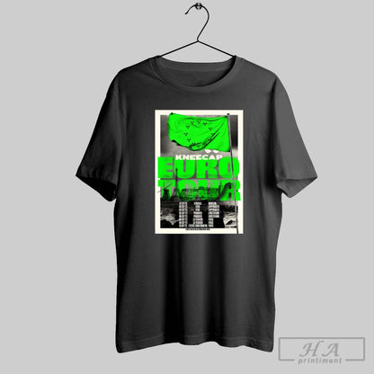 Kneecap Eu Tour 2025 Sweatshirt Elegant Merch