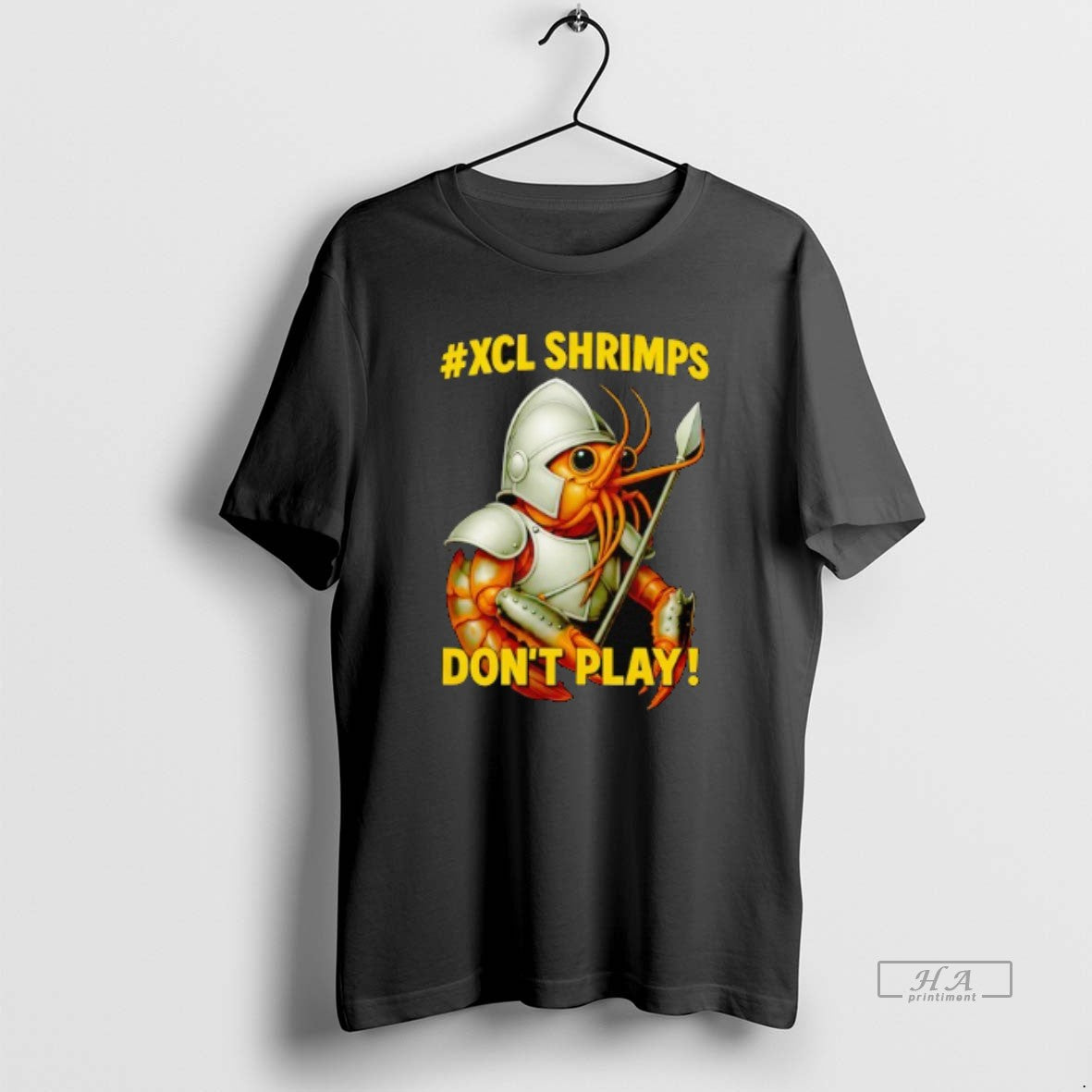 Knight Xcl Shrimp Dont Play Long Sleeve Designer Collection