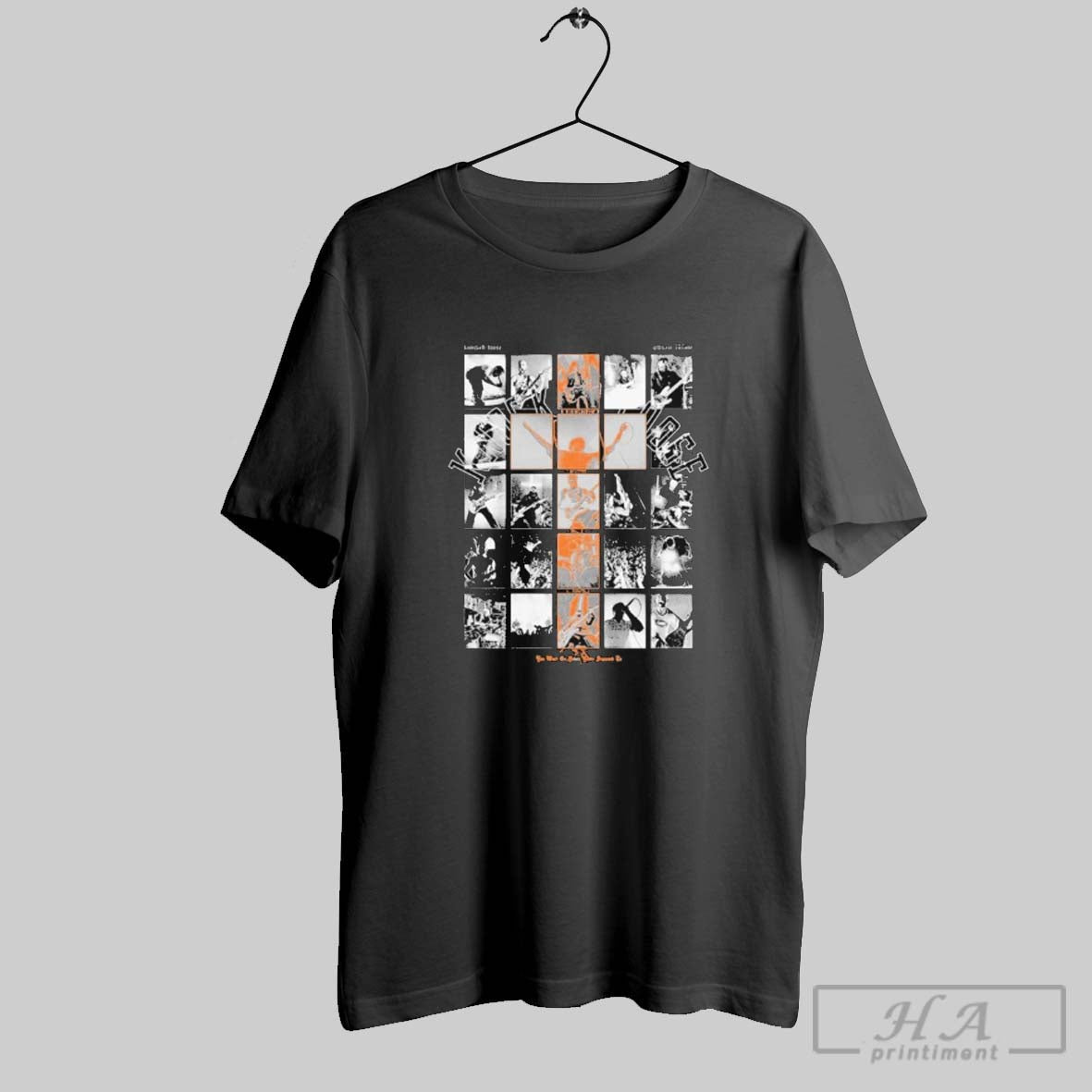 Knocked Loose Live Collage Hoodie Unique Merch