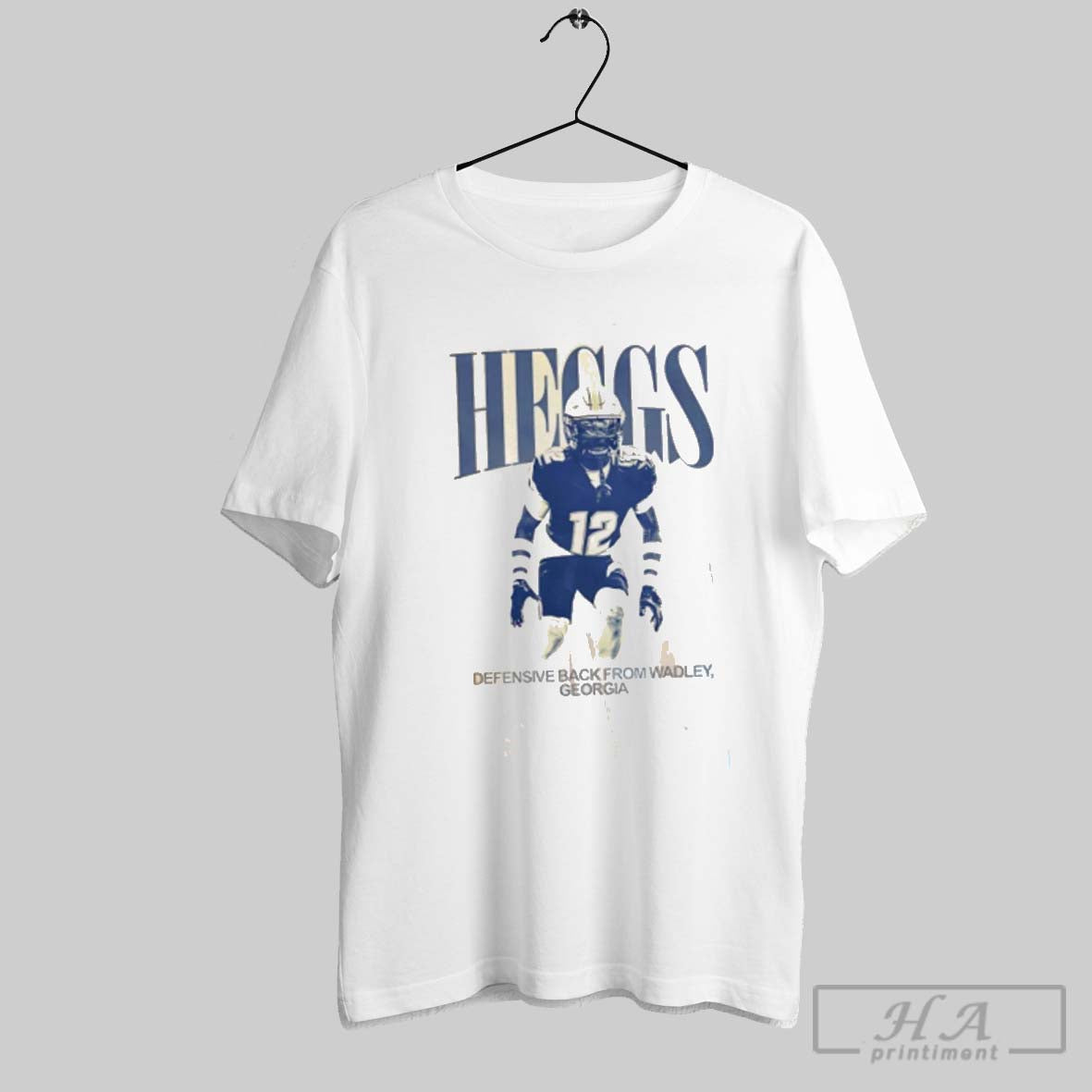Kobe Heggs Albany State Football Defensive Back From Wadley Shirt