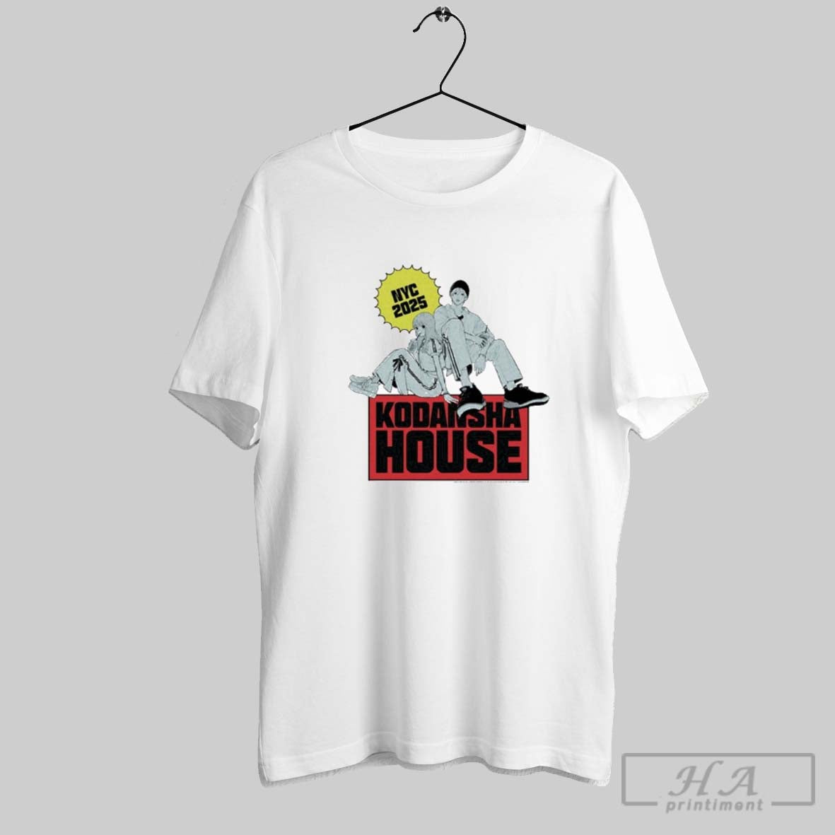 Kodansha House Sign Affection Nyc 2025 Sweatshirt Exclusive Merch