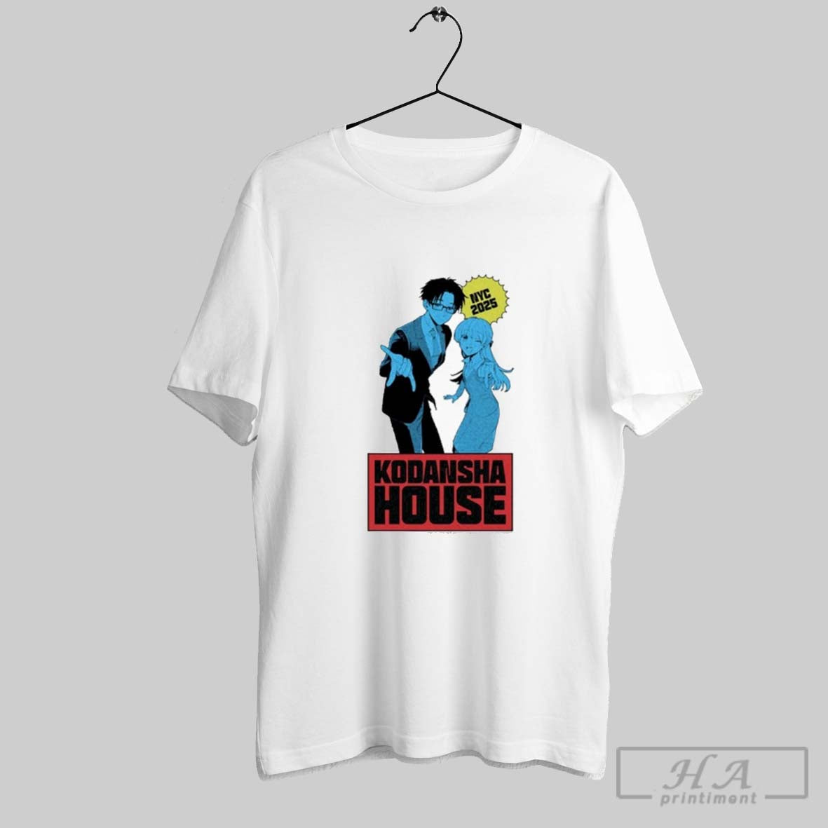Kodansha House Nyc 2025 Wotakoi TShirt Stylish Merch