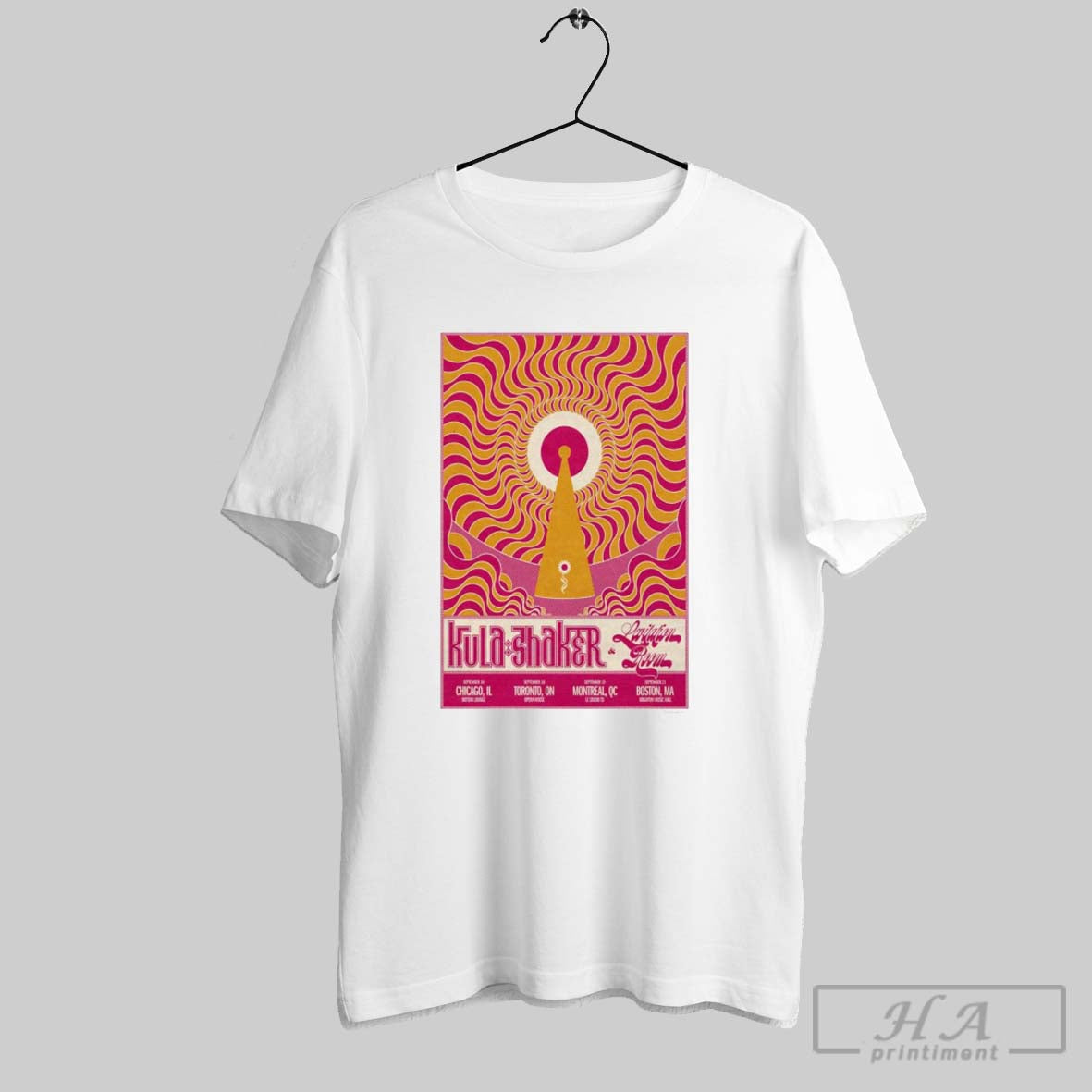 Kula Shaker And Levitation Room Tour September 21 2025 Boston Ma