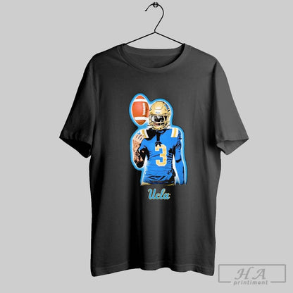 Kwazi Gilmer Portrait Celebration Ucla Bruins Tank Top Premium Art