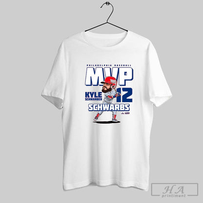 Kyle Schwarber 12 Schwarbs Mvp Philadelphia Phillies Baseball Mlb