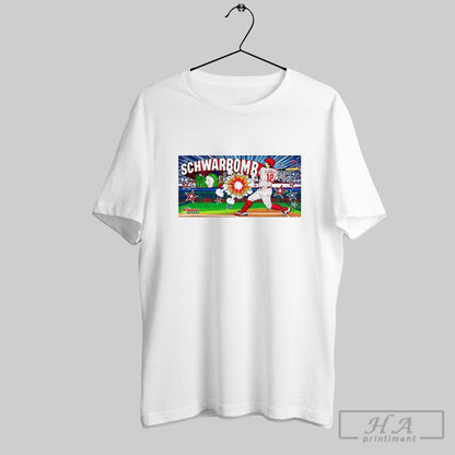 Kyle Schwarber Philadelphia Phillies Mlb Baseball Schwarbomb Phillie