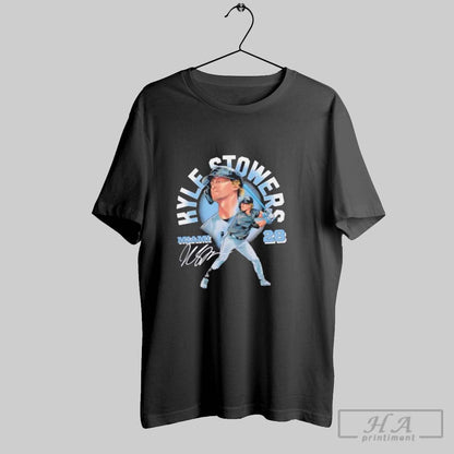 Kyle Stowers Miami Name Arc Signature Sweatshirt Unique Apparel