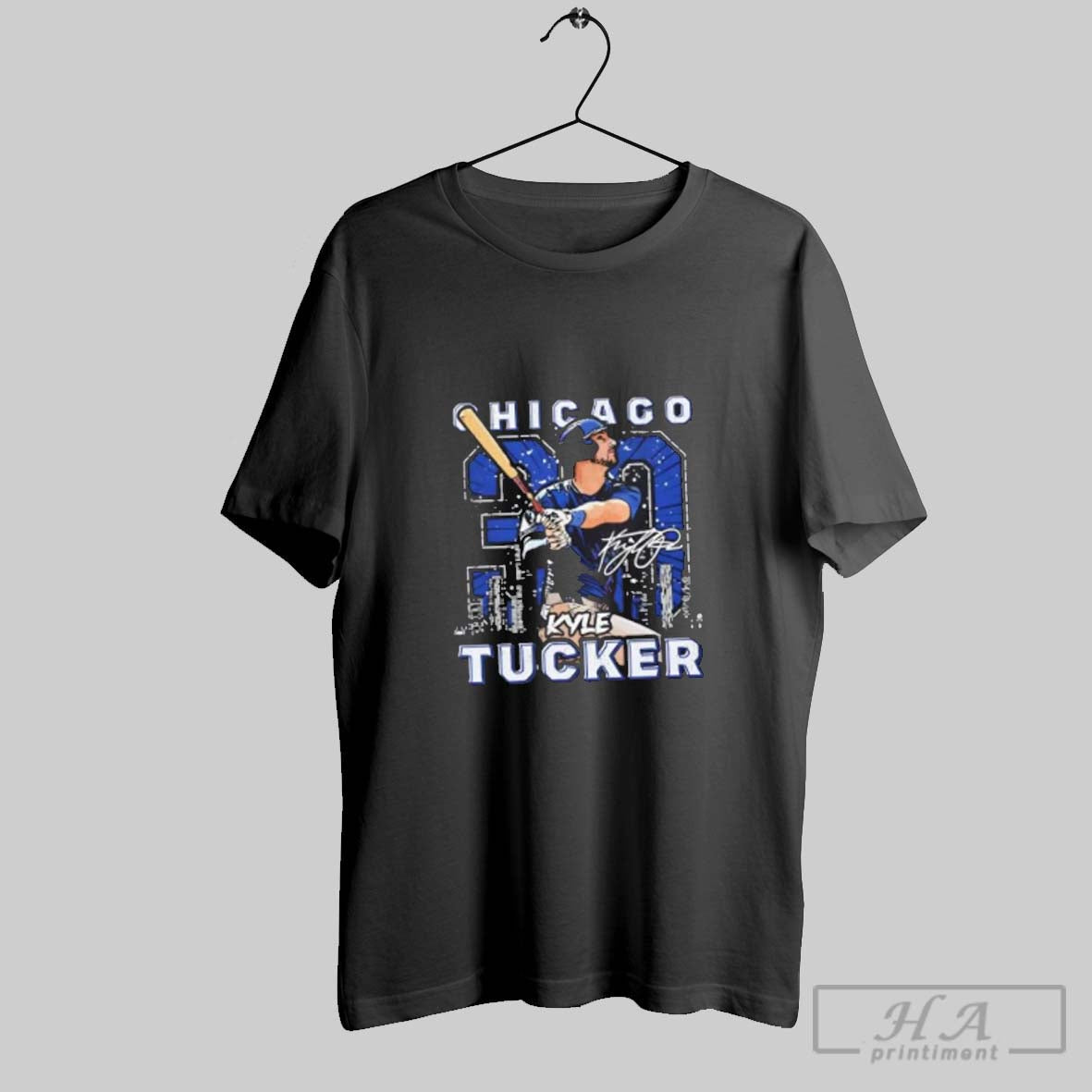 Kyle Tucker Chicago Cubs Gritty Signature Long Sleeve Stylish Merch