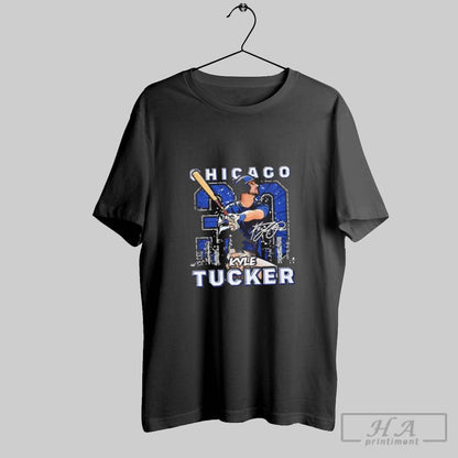 Kyle Tucker Chicago Cubs Gritty Signature Long Sleeve Stylish Merch