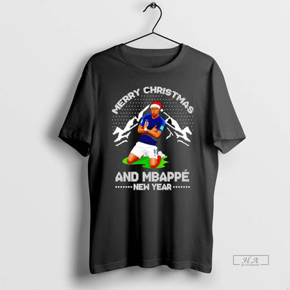 Kylian Mbappe Merry And Mbappe New Year Long Sleeve Classic Outfit