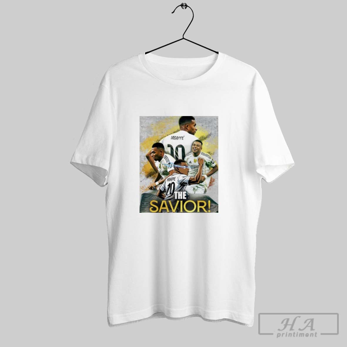 Kylian Mbappe Real Madrid Savior 50 Goals Tank Top Modern Look