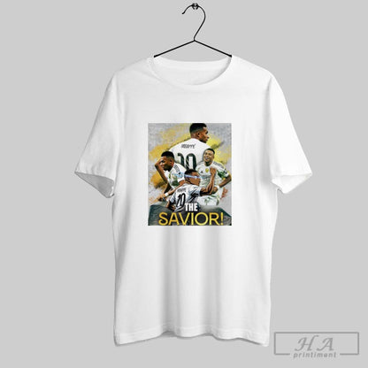 Kylian Mbappe Real Madrid Savior 50 Goals Tank Top Modern Look