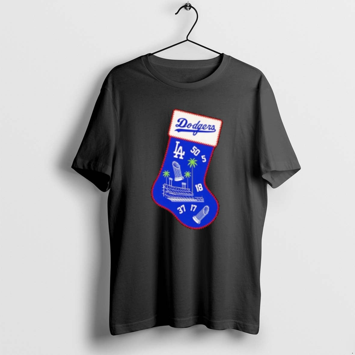 La Dodgers 50 5 18 37 17 Socks 25 TShirt Stylish Style