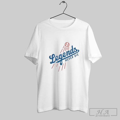 La Dodgers Legends Never Die Hoodie Exclusive Fashion