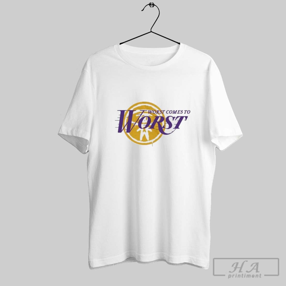 La Lakers Worst Comes To Worst Shirt Classic Art