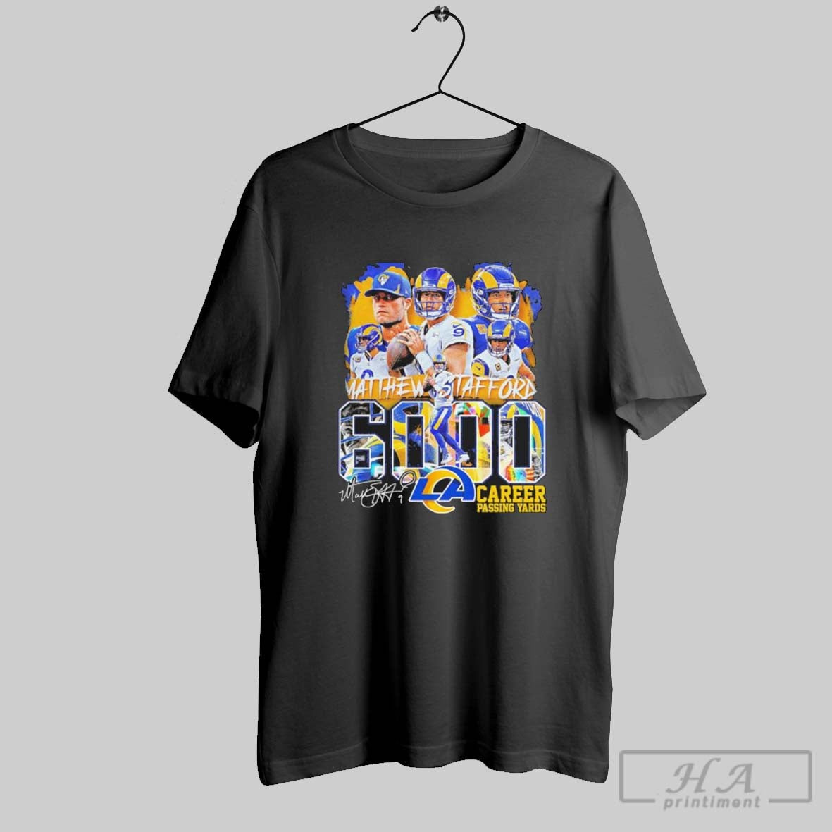 La Rams Matthew Stafford 60000 Yards Sweatshirt Stylish Fashion