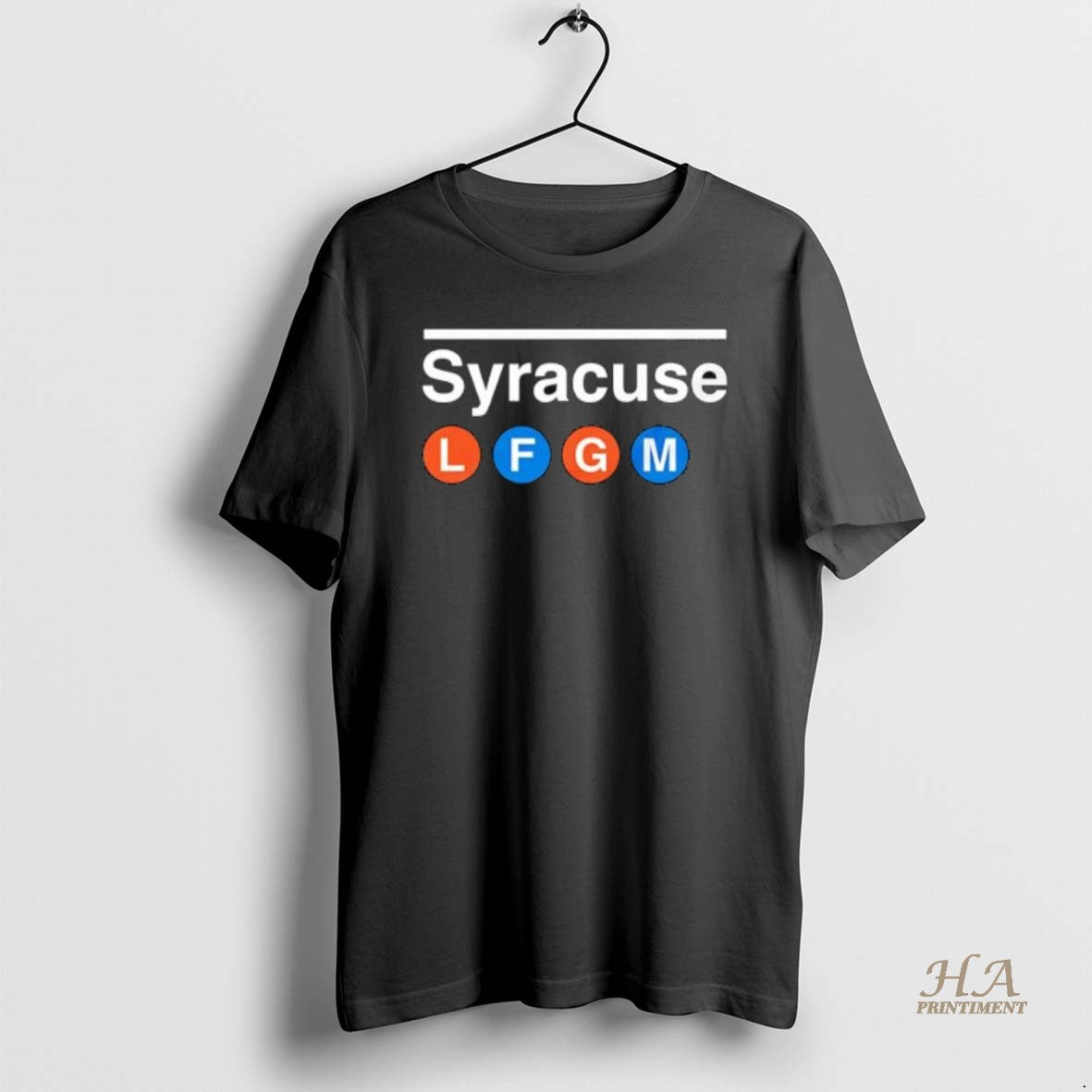 Lfgm Syracuse TShirt Authentic Fashion